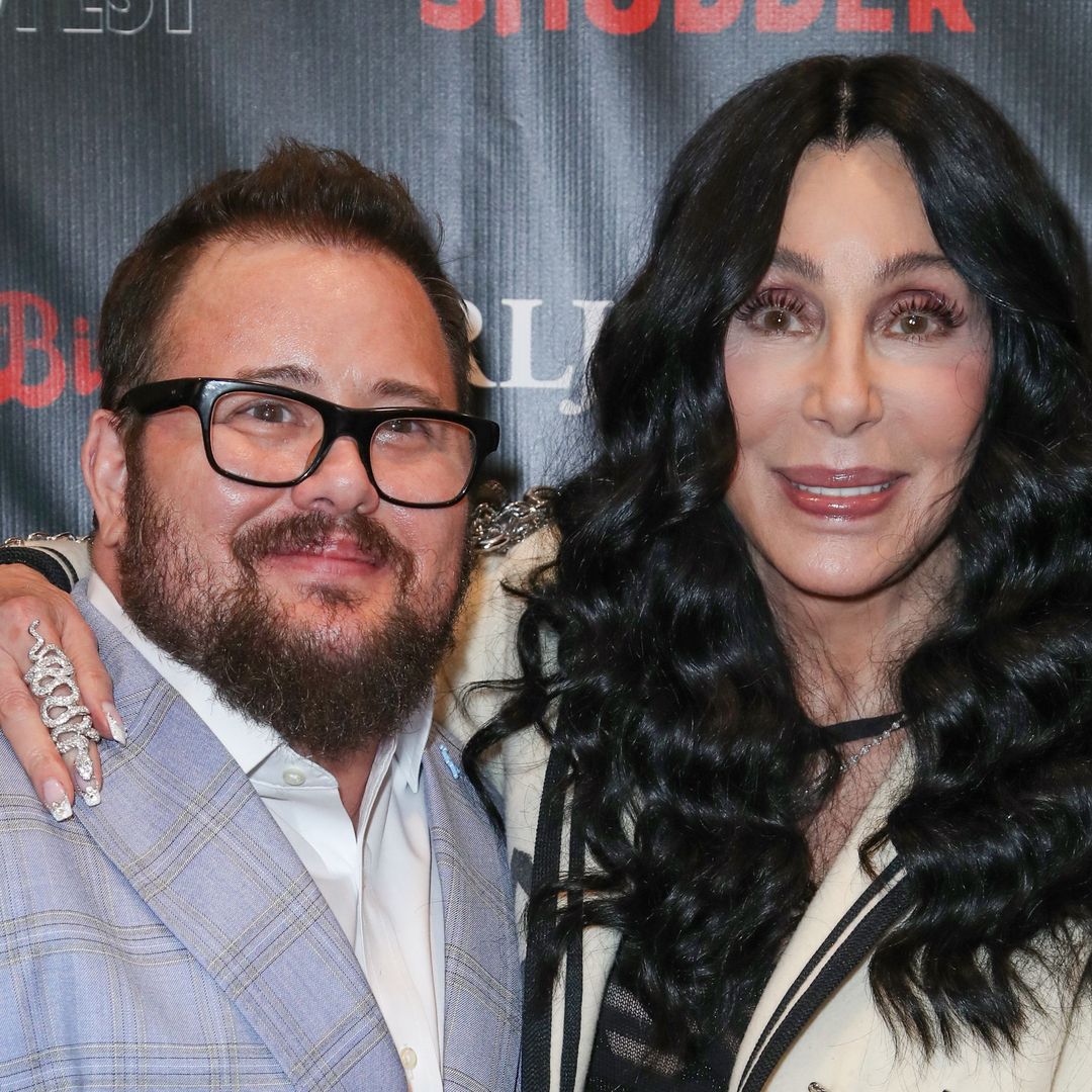 Cher's son Chaz Bono steals the spotlight in adorable family moment