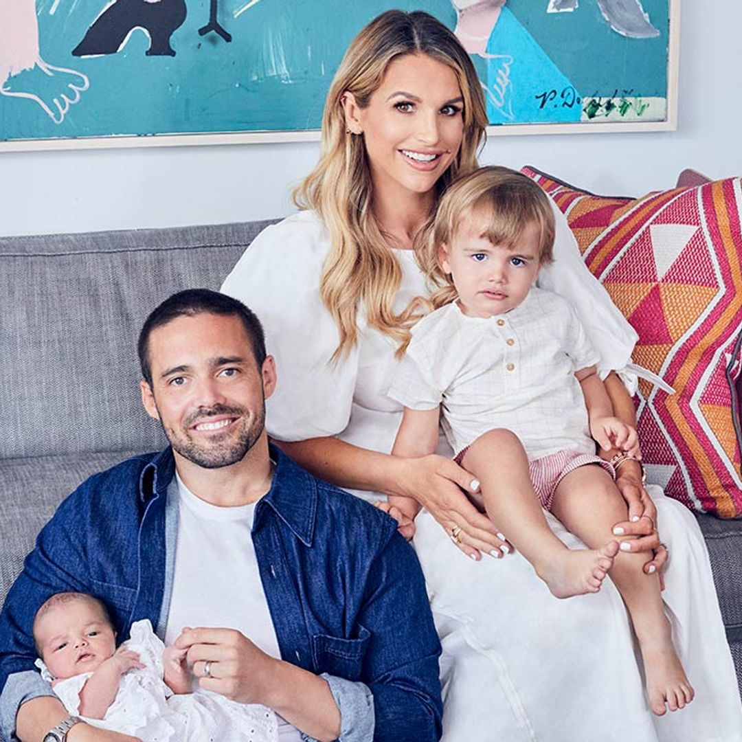 Vogue Williams shares relatable parenting post with baby Gigi