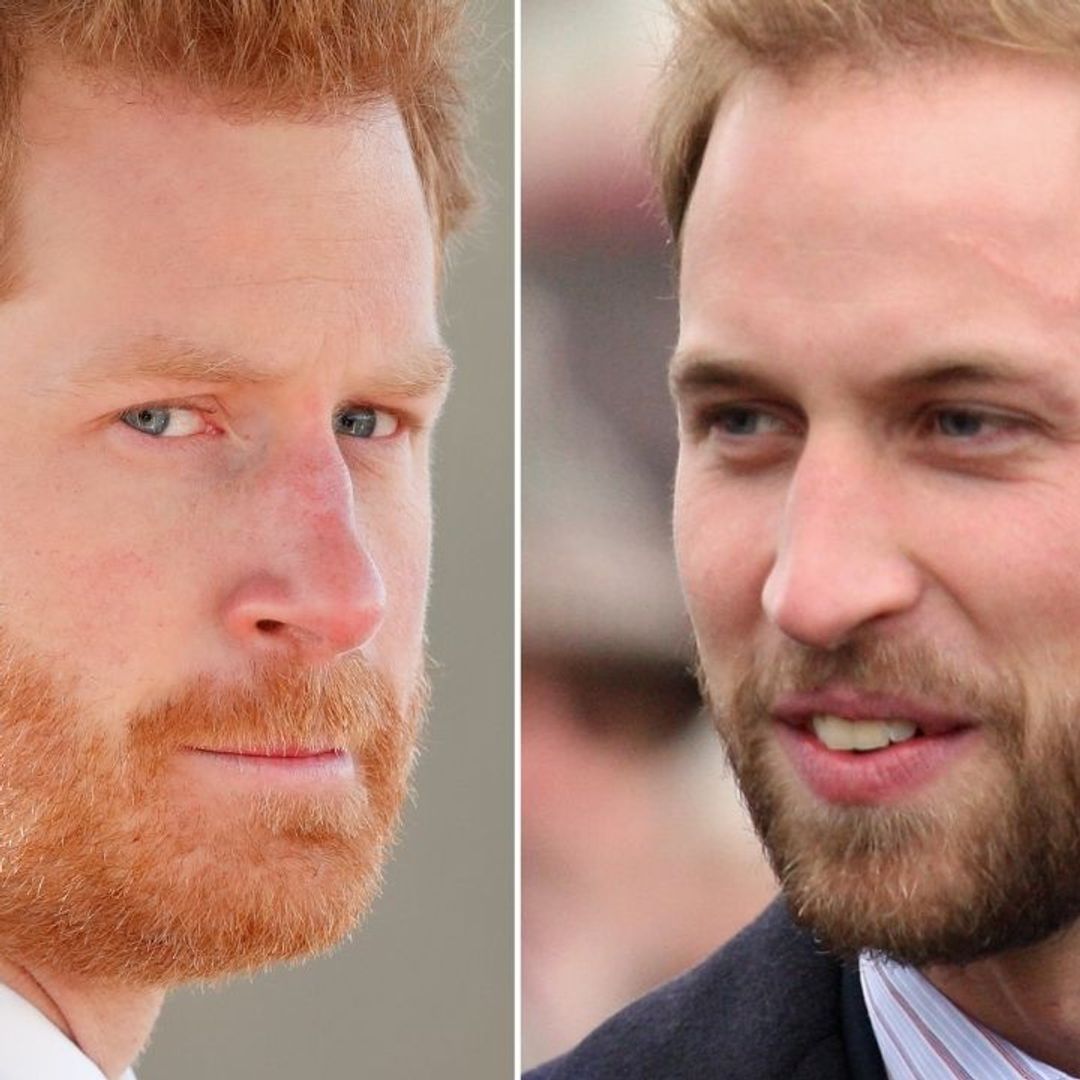 Prince William 'bristled' over beard row with brother Prince Harry