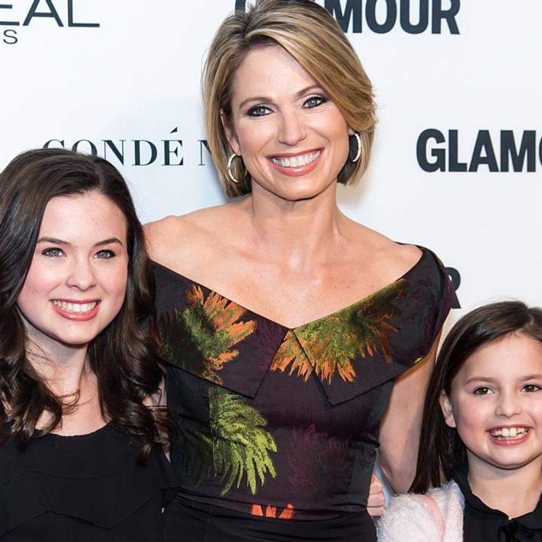GMA's Amy Robach celebrates exciting family news involving her daughter – fans react