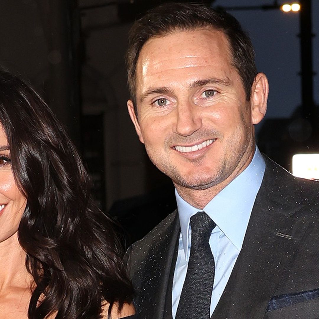 Christine Lampard and husband Frank pictured for first time after shock firing