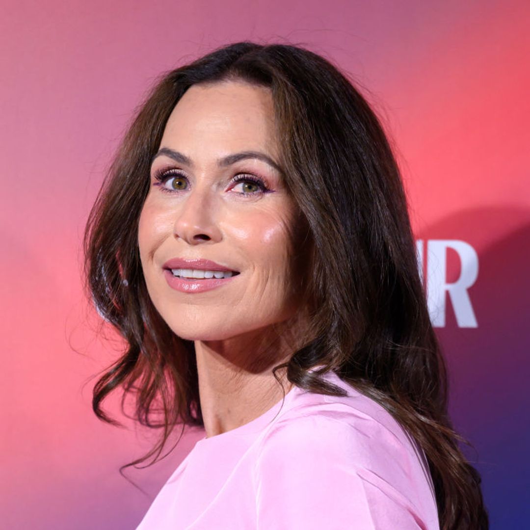 Minnie Driver makes rare appearance with towering teen son