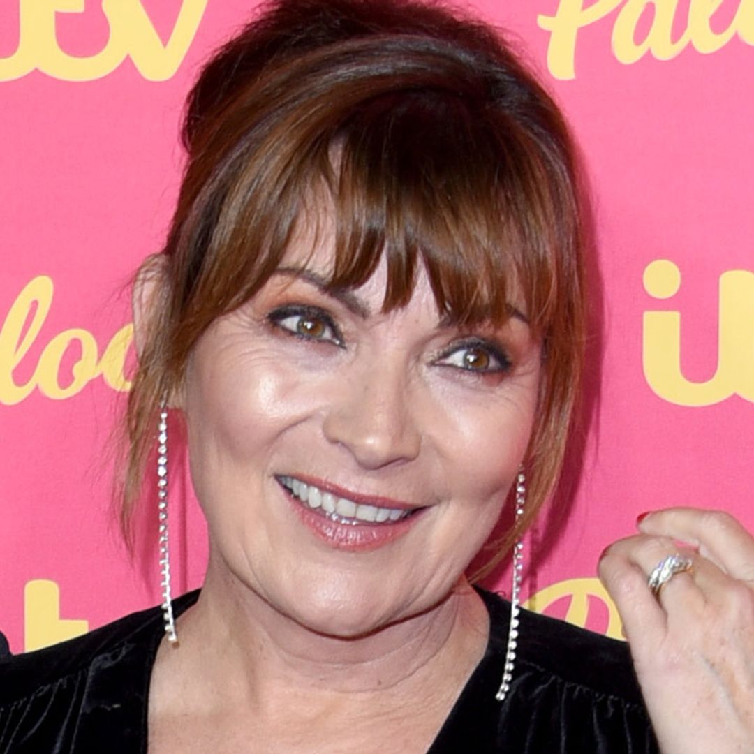 Lorraine Kelly's 'unromantic' proposal to husband Steve is not what you'd expect