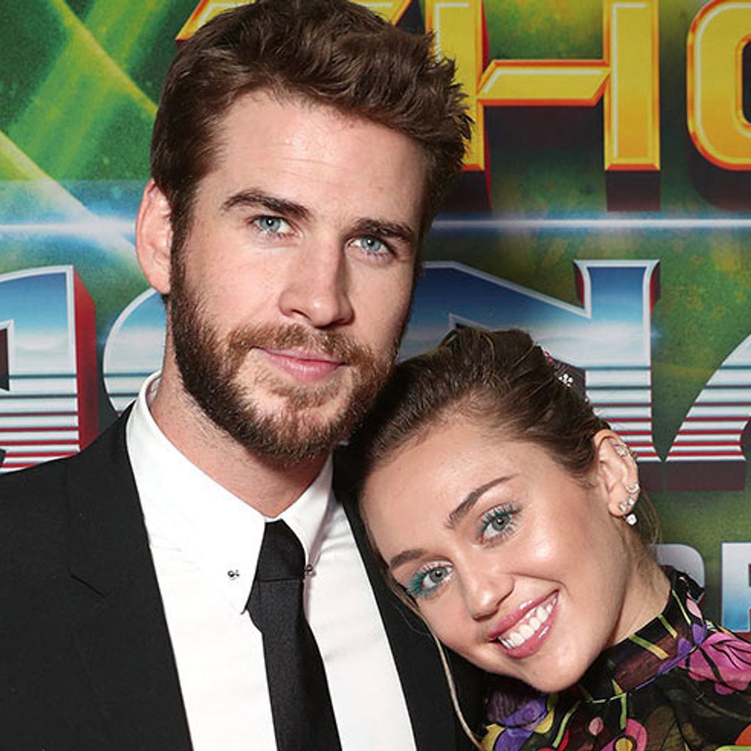 Surprise! Miley Cyrus and Liam Hemsworth just got married - see her wedding dress