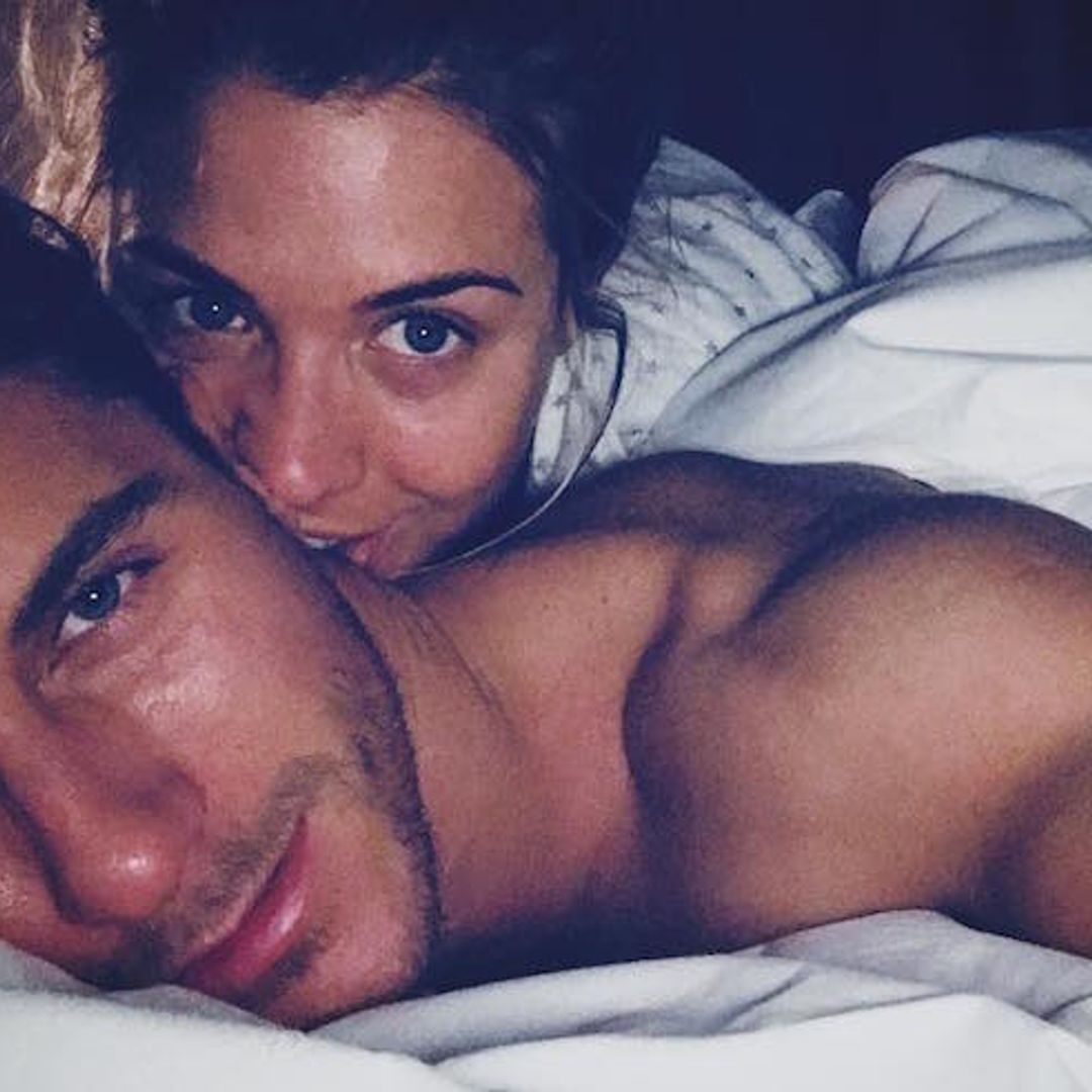 Strictly's Gorka Marquez posts sweet bedtime snap with Gemma Atkinson: read his soppy message!