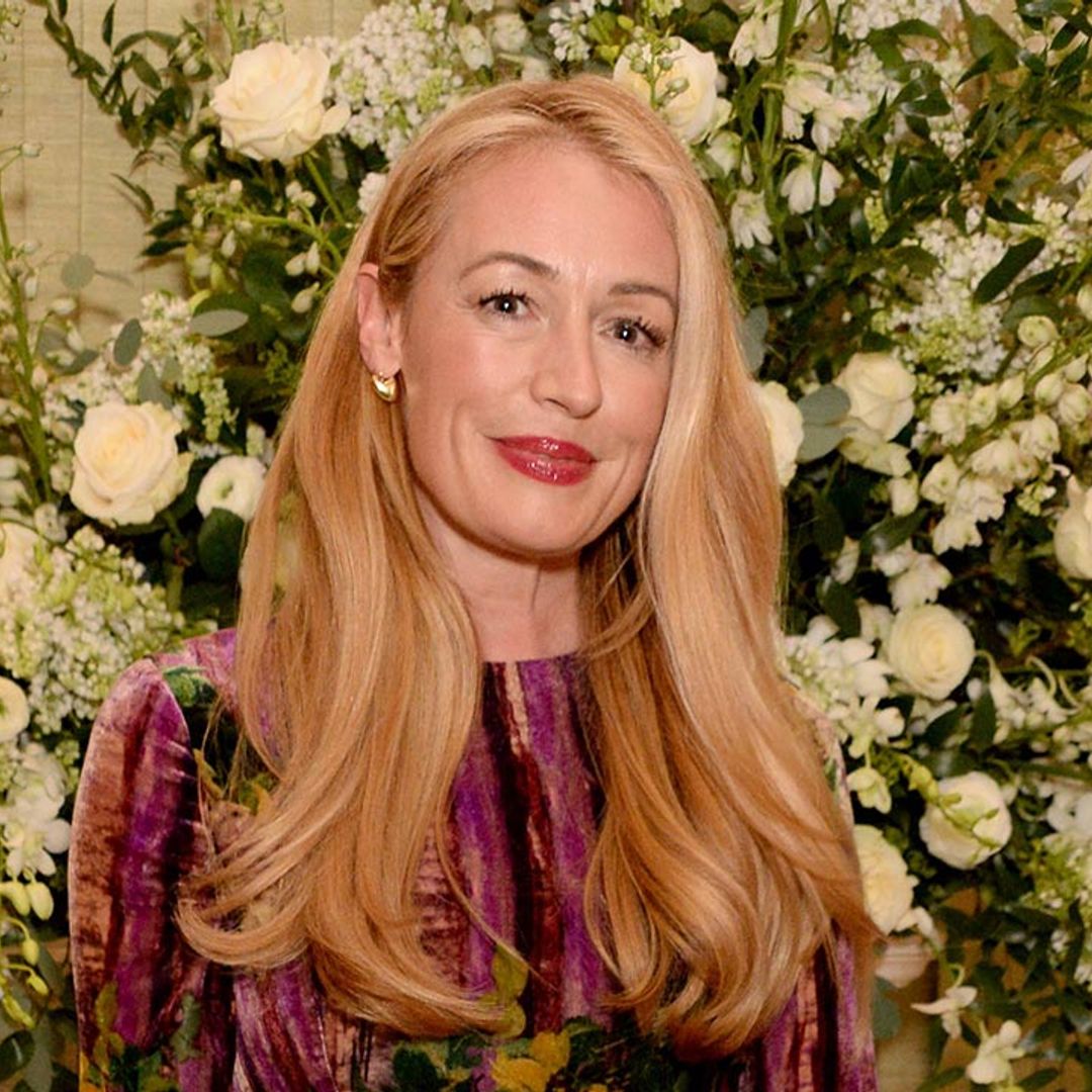 Cat Deeley shares beautiful photo of her son in the garden during coronavirus lockdown