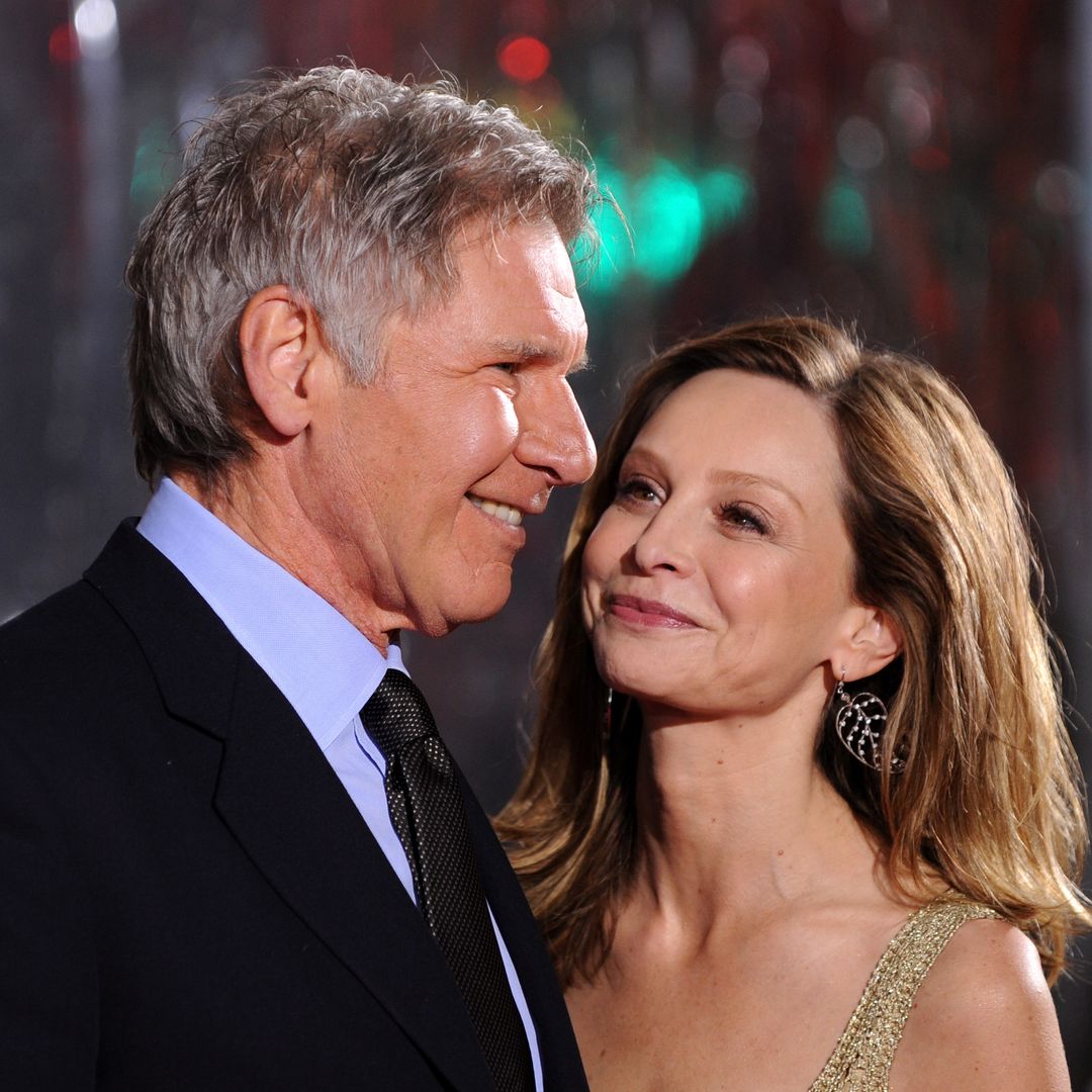 Will Harrison Ford and wife Calista Flockhart ever work together? He says...