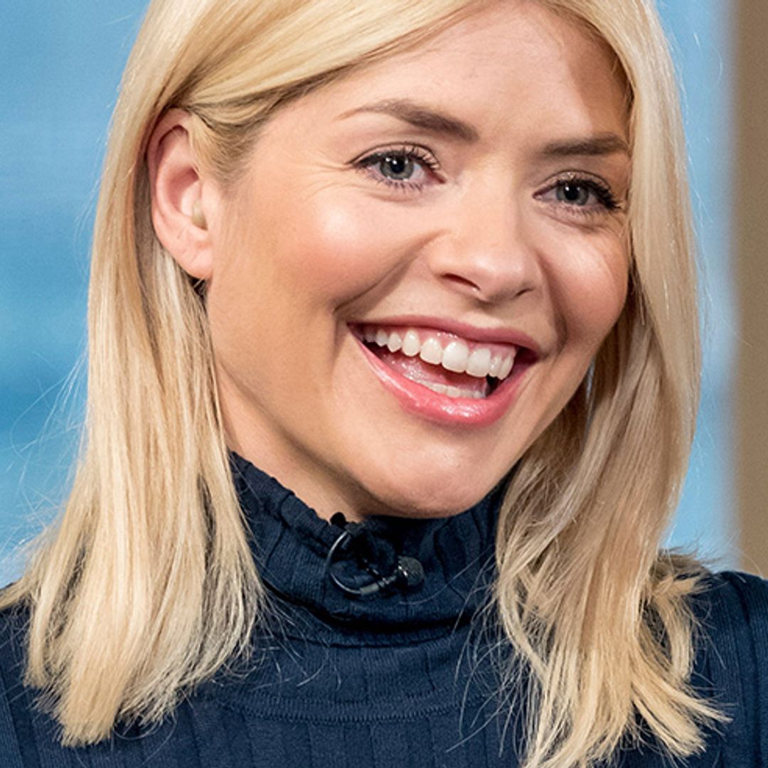 Holly Willoughby wears every shade of caramel and we love it