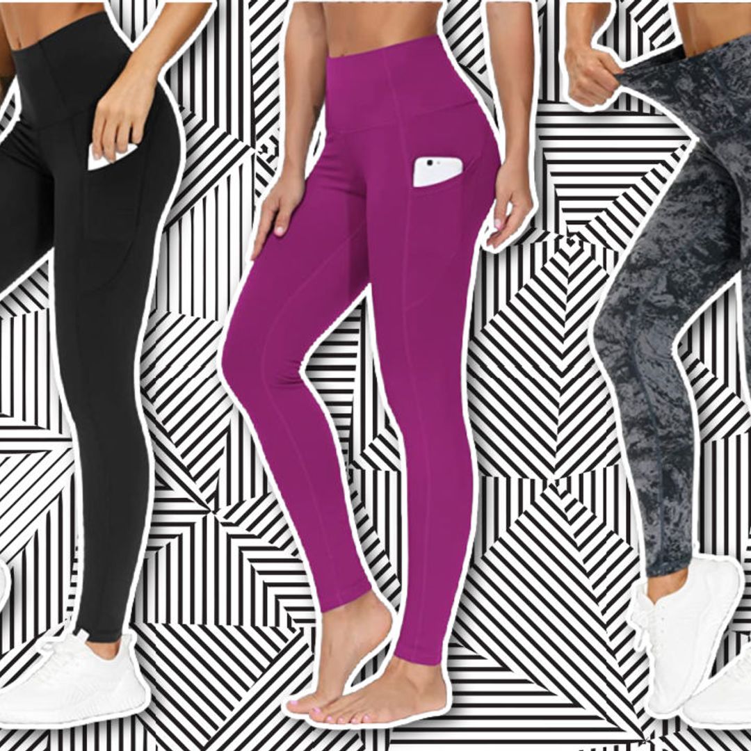 Amazon's tummy-control leggings have 36k 5-star ratings - fans say they're the 'best ever'