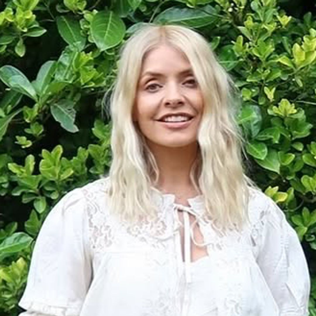Where to shop Holly Willoughby's iconic hiking boots she wore to Glastonbury