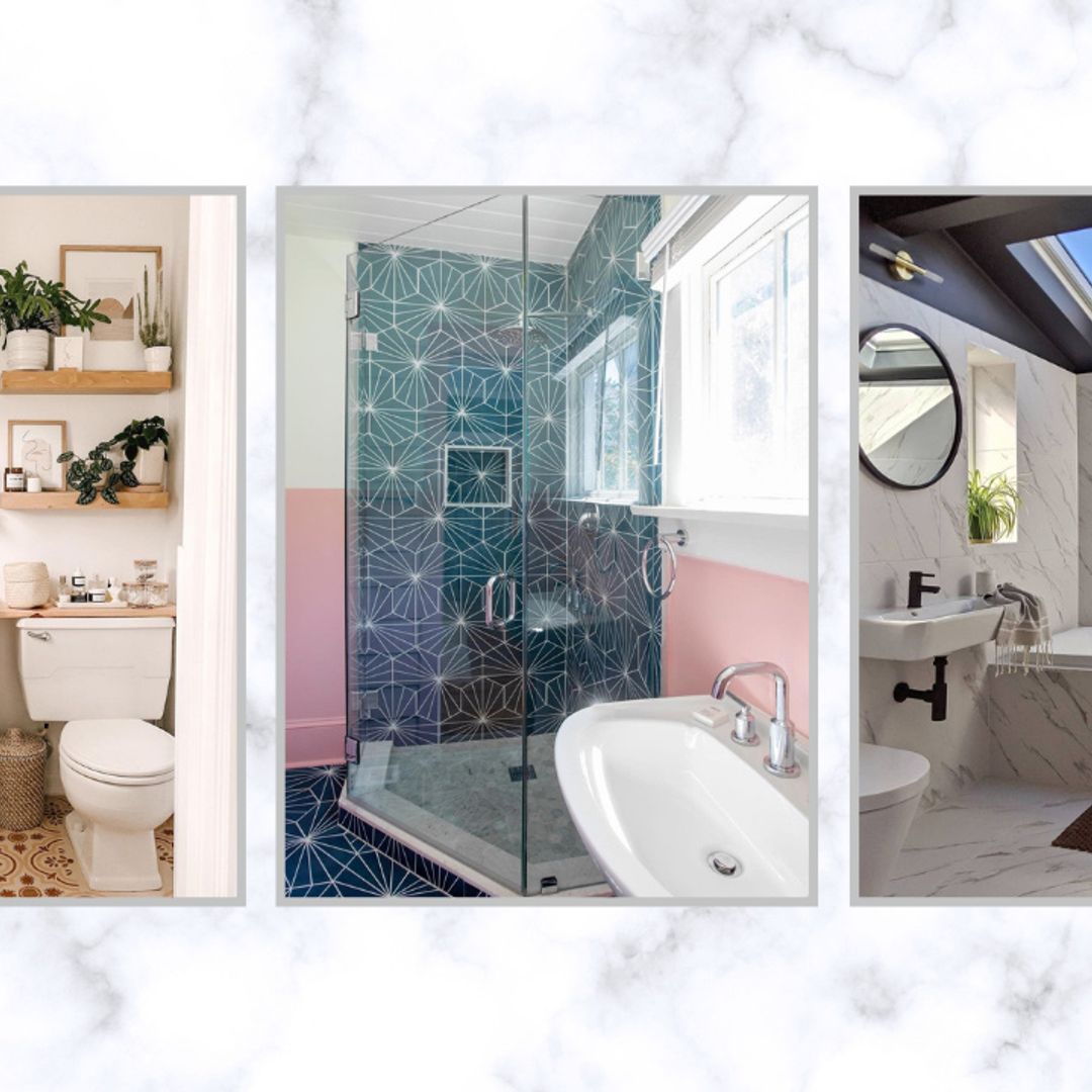 11 of the best bathroom makeovers on Instagram