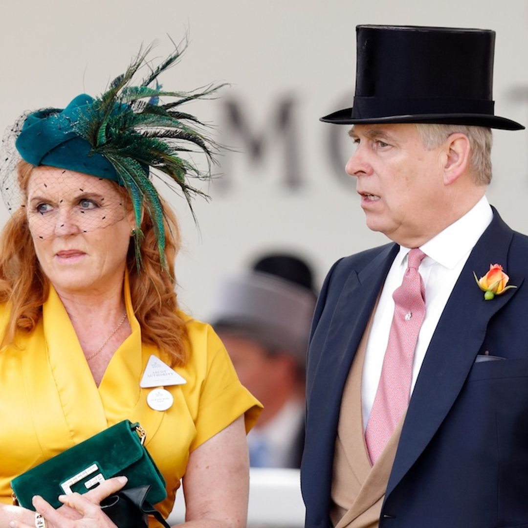 Sarah Ferguson's Royal Ascot outfit featured a very last-minute detail