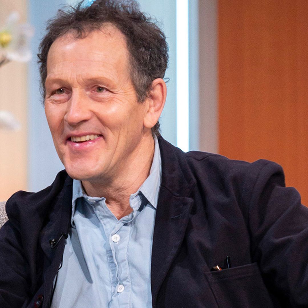 Monty Don films magical moment inside home – watch rare video