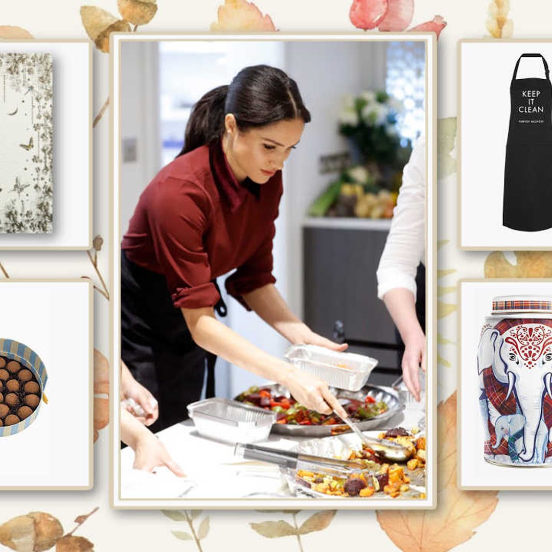 15 Thanksgiving gifts inspired by Meghan Markle's first family Thanksgiving in the US