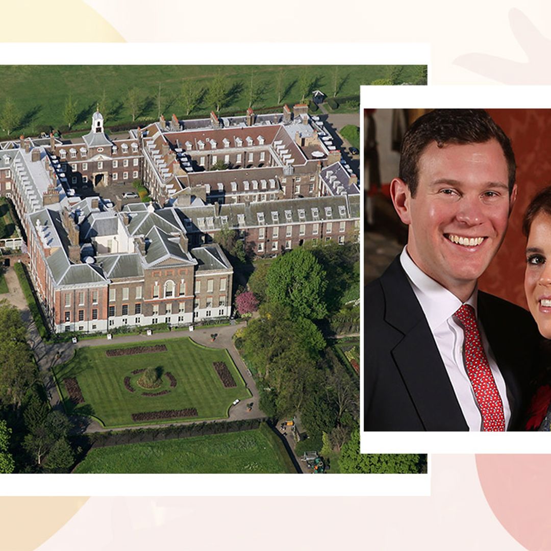 10 royals who have grown up at Kensington Palace like Princess Eugenie's royal baby