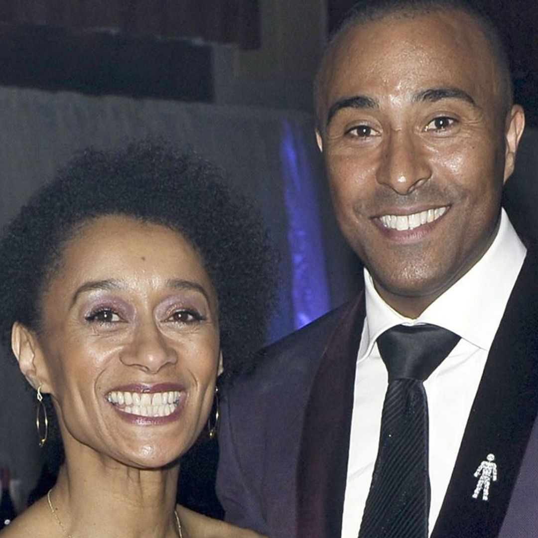 Who is Dancing on Ice star Colin Jackson's famous sister?
