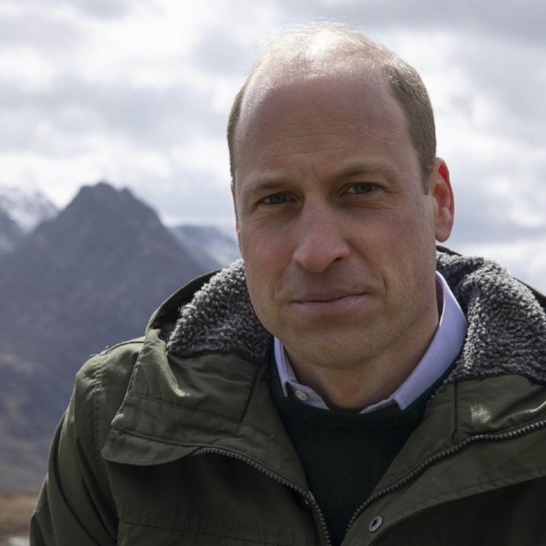 Prince William says 'there’s no time to waste' in climate change battle