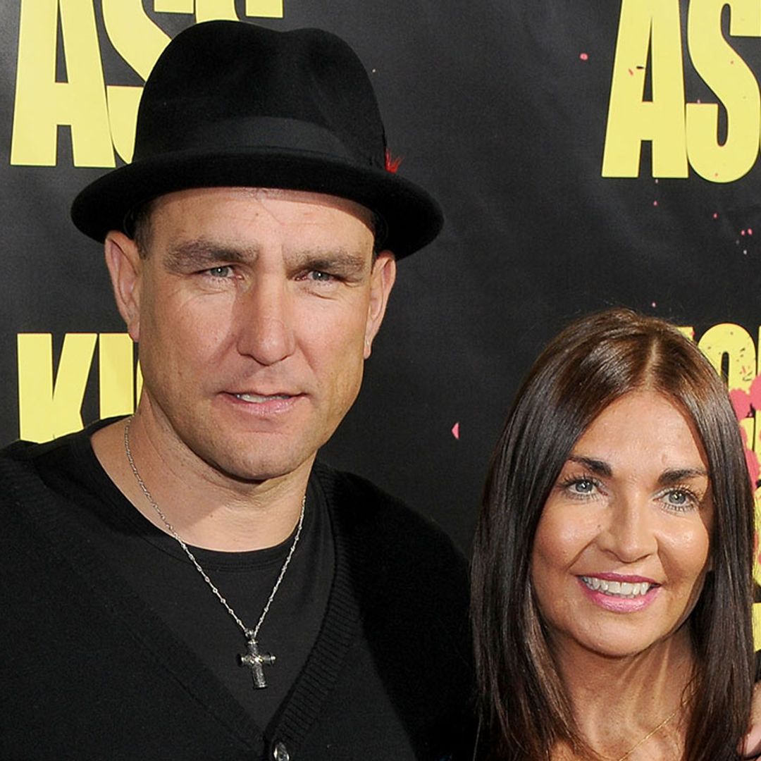 Vinnie Jones reduced to tears recalling late wife's final moments