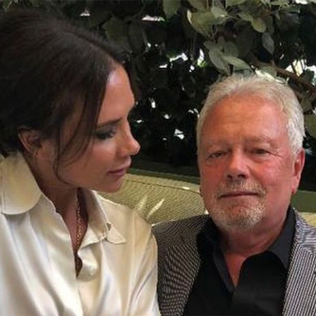 Victoria Beckham celebrates dad's birthday with series of unseen family photos