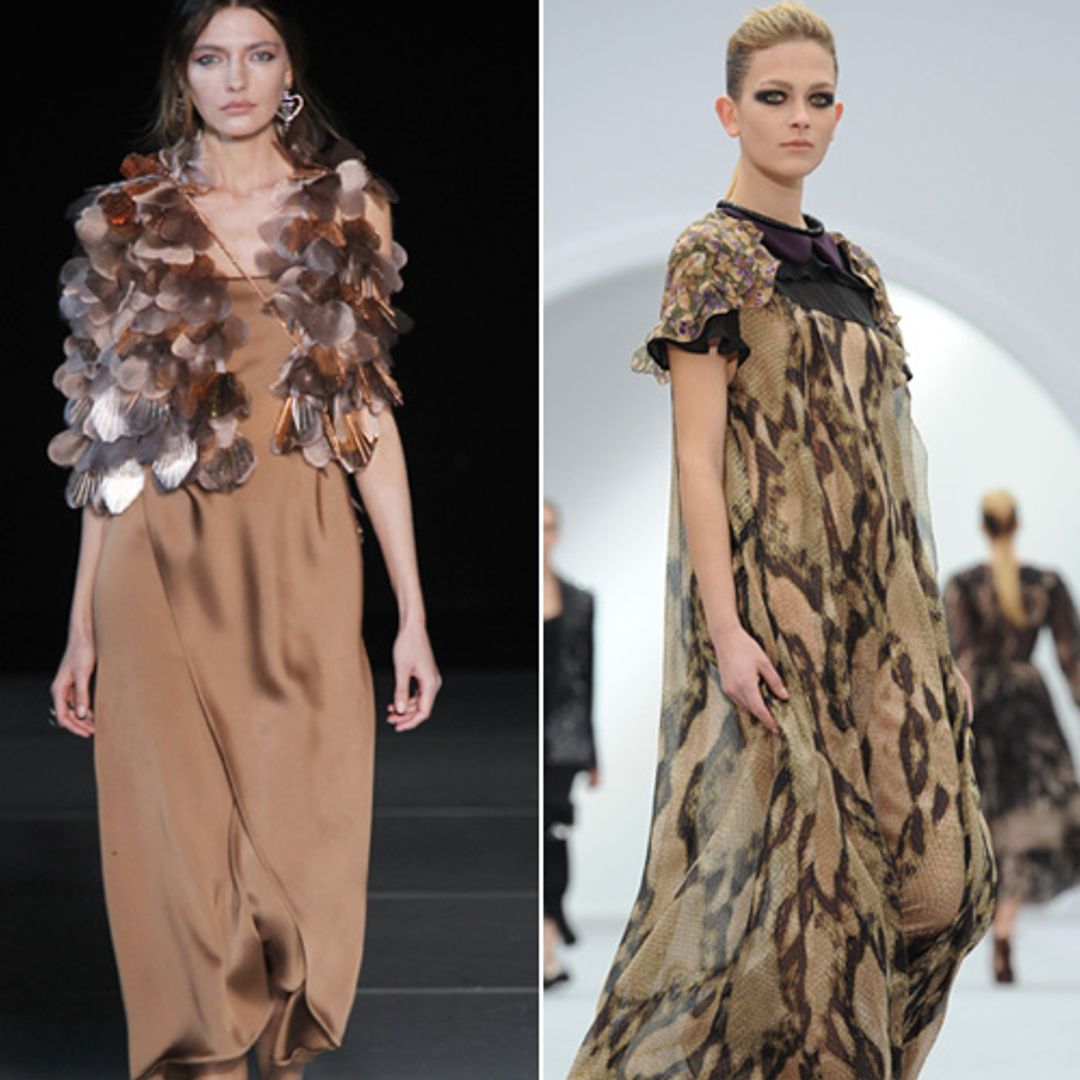 Roberto Cavalli decides on demure as Milan Fashion Week comes to an end