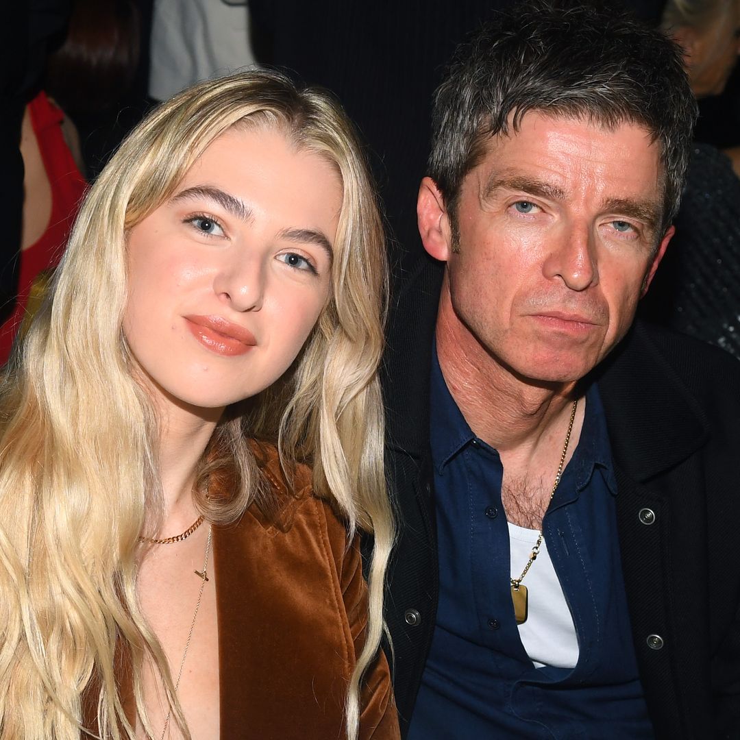 Noel Gallagher and model daughter Anais' ultra-rare family photos