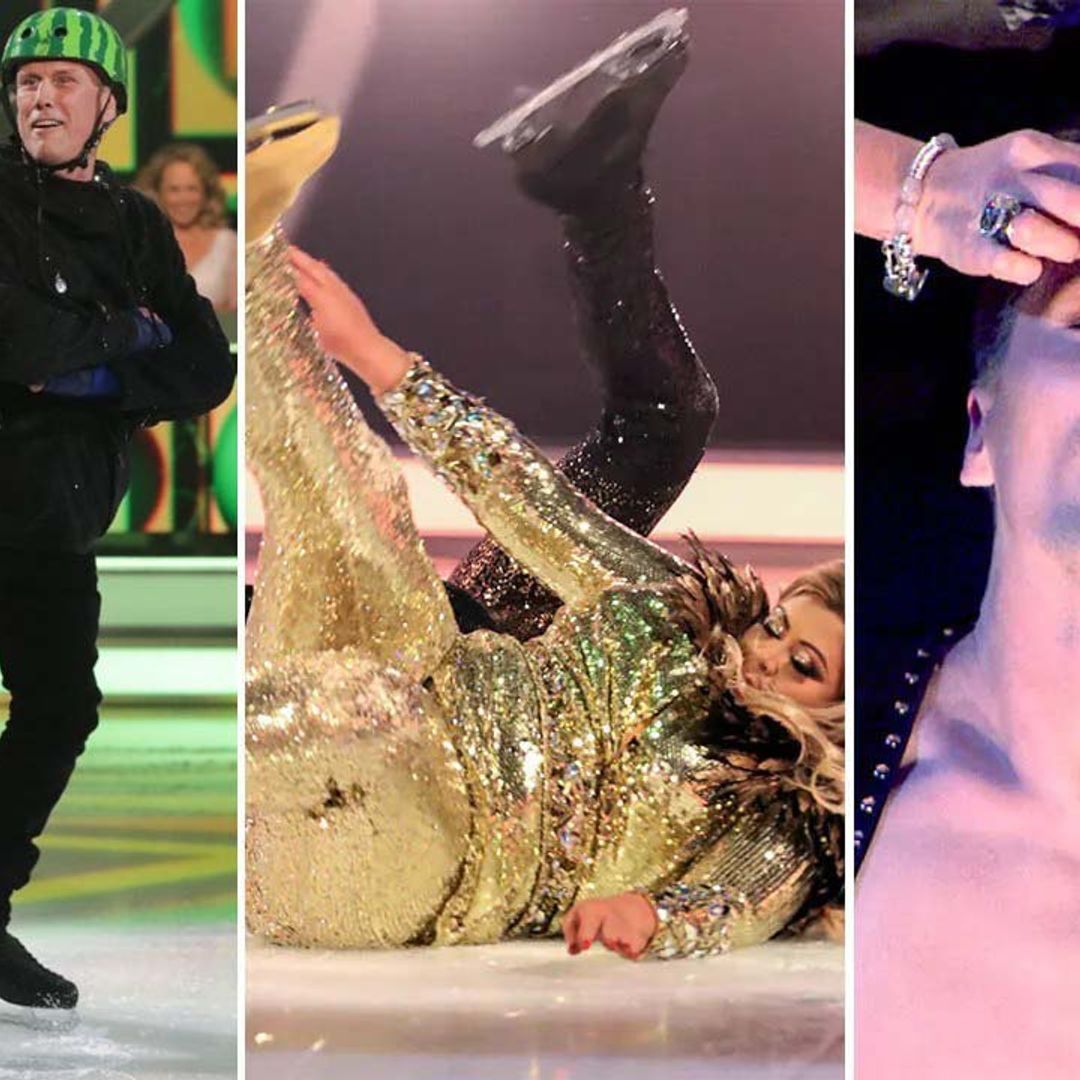 Dancing on Ice: 10 of the worst accidents of all time, from Bez to Vanessa Bauer
