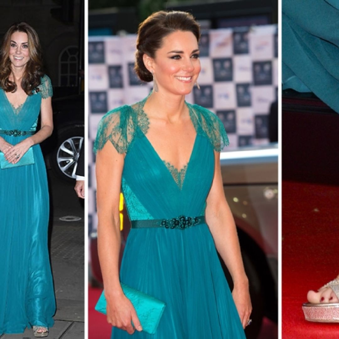 Duchess Kate recycled every accessory from a 2012 outfit at the Tusk Awards – did you notice?