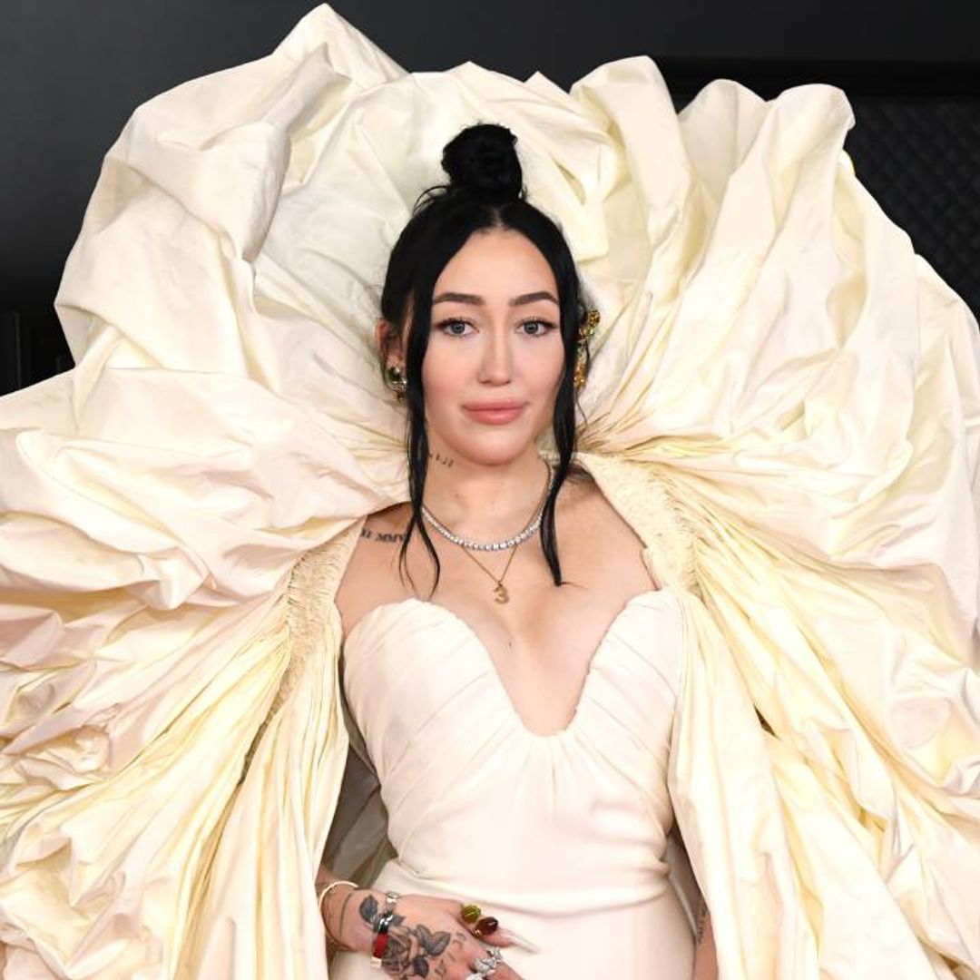 Everyone is talking about Noah Cyrus's massive Grammys dress