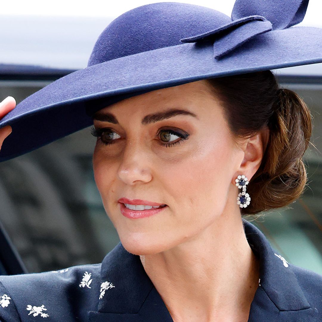 Kate Middleton styled Princess Diana's necklace totally different from ...