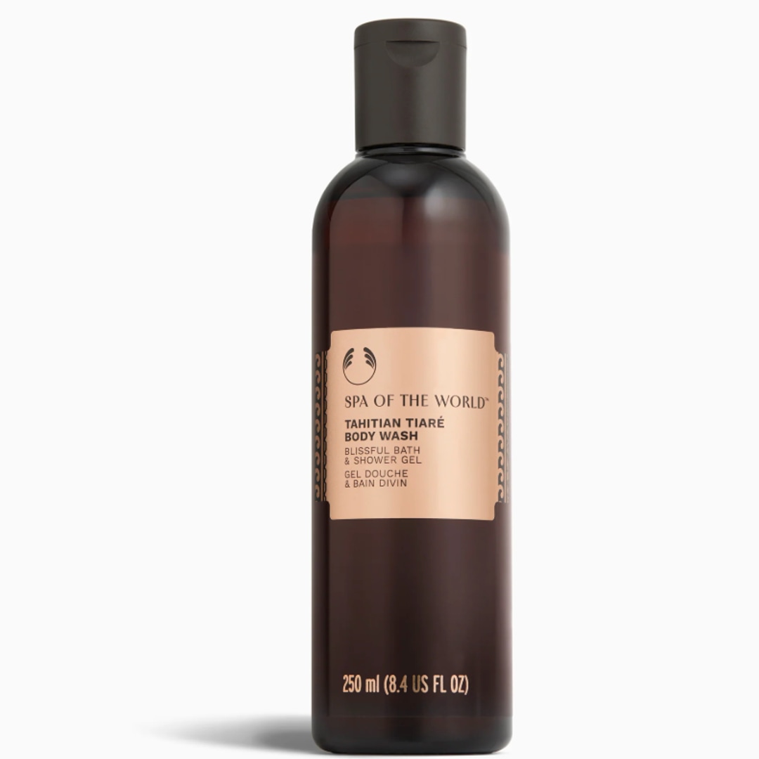 the body shop product imagery 