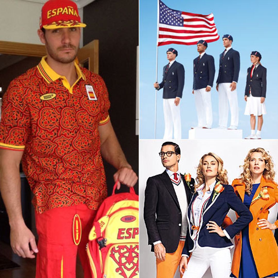London 2012: How the athletes will dress to impress
