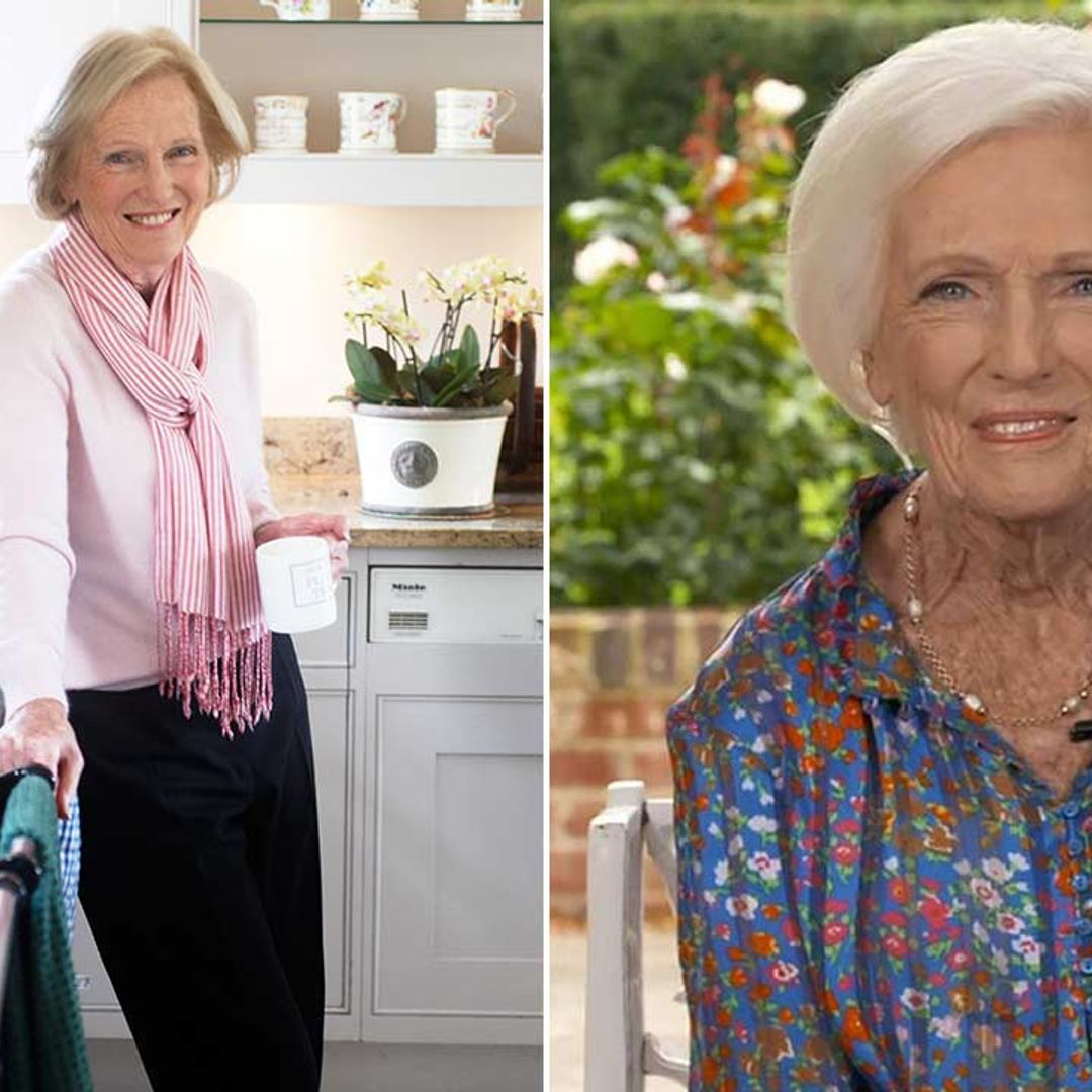 Mary Berry's 'downsized' £2.6m home with husband Paul could rival a hotel