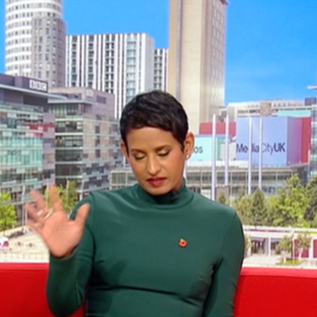 BBC Breakfast star Naga Munchetty appears uncomfortable as she makes plea to viewers