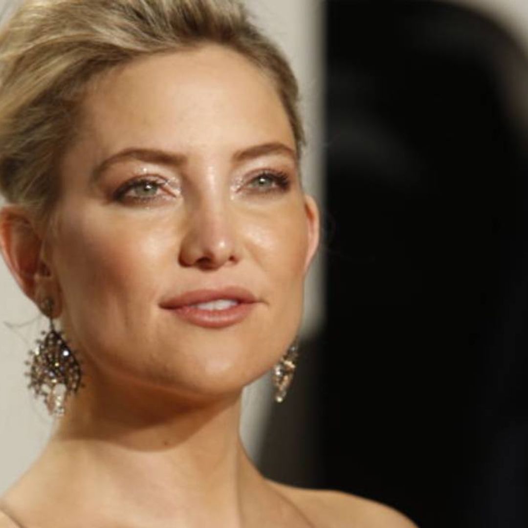 Kate Hudson stuns in edgy back swimsuit  - and her toned physique is flawless