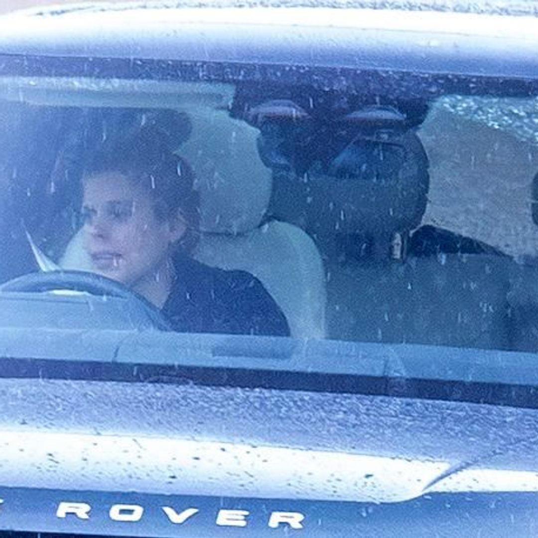 Princess Beatrice pictured for the first time amid Prince Andrew saga