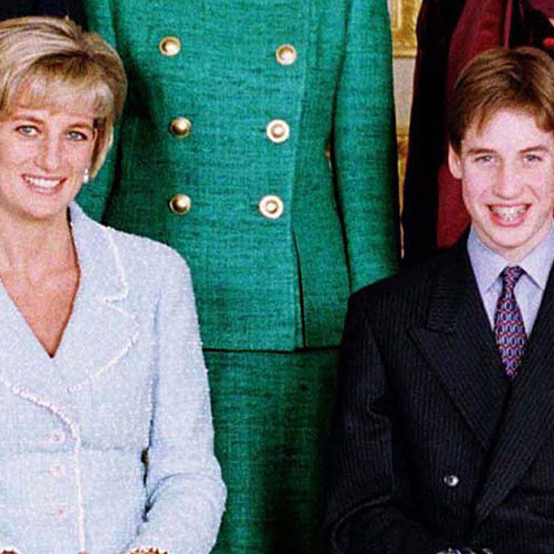 You'll never guess what saucy present Princess Diana gave Prince William on his 13th birthday