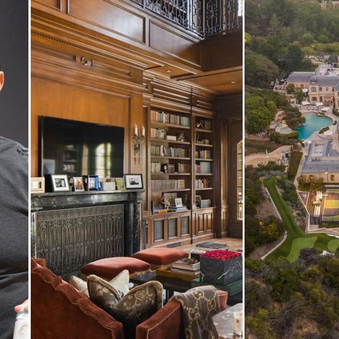 Mark Wahlberg sells Hollywood mansion for $55million after moving family to Nevada