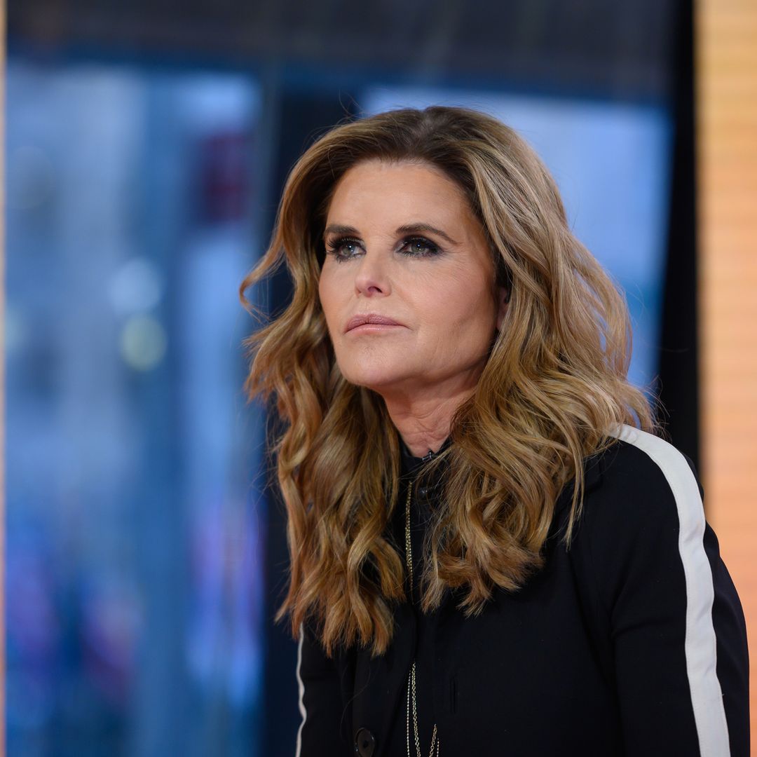 Maria Shriver reveals the uncomfortable conversation she was forced to have with her kids