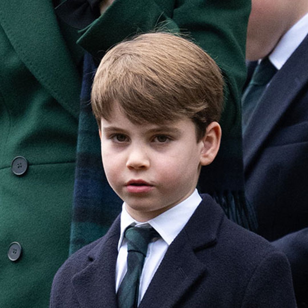 Prince Louis is his great uncle Prince Edward's double in adorable photos