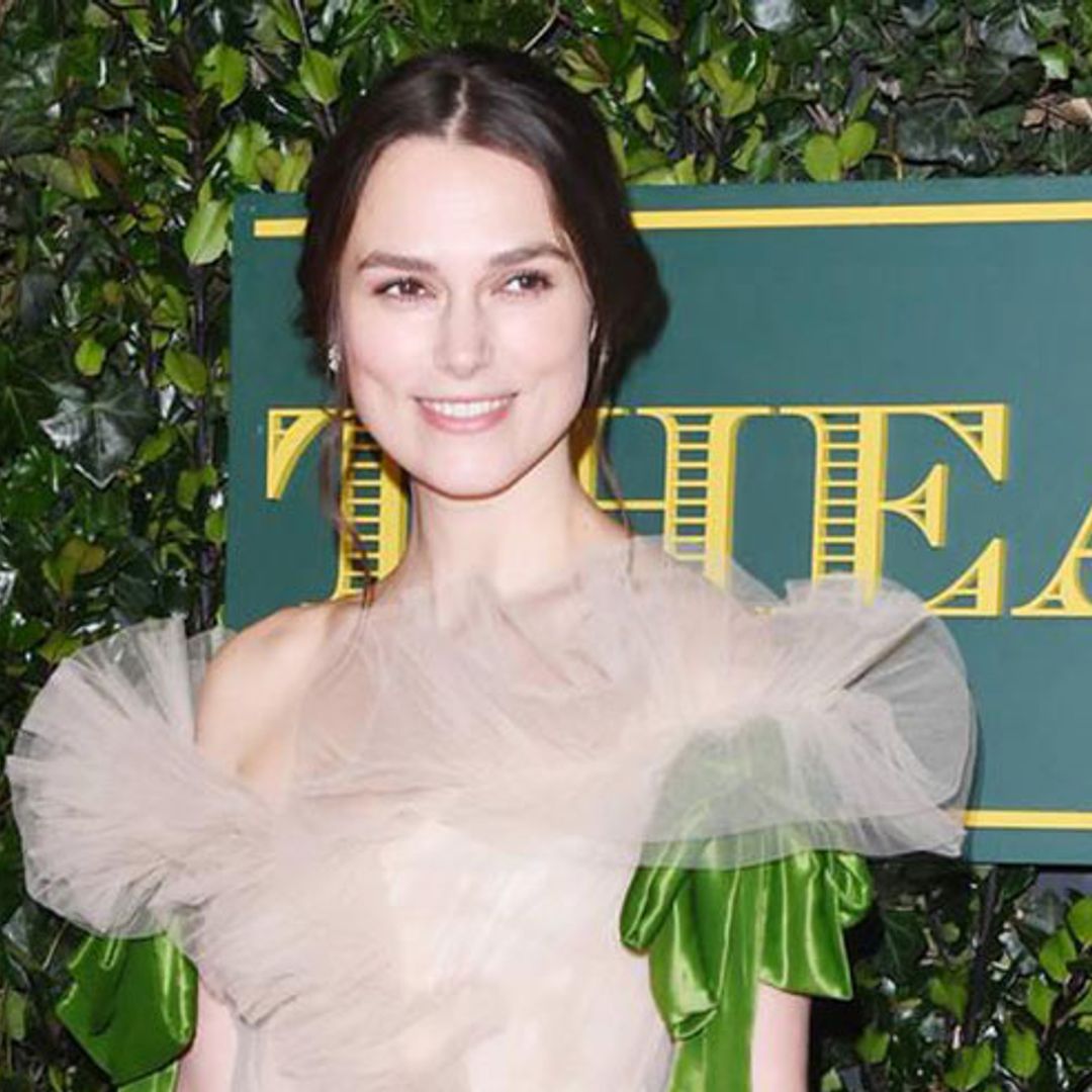 Keira Knightley turns heads at the Evening Standard Theatre Awards
