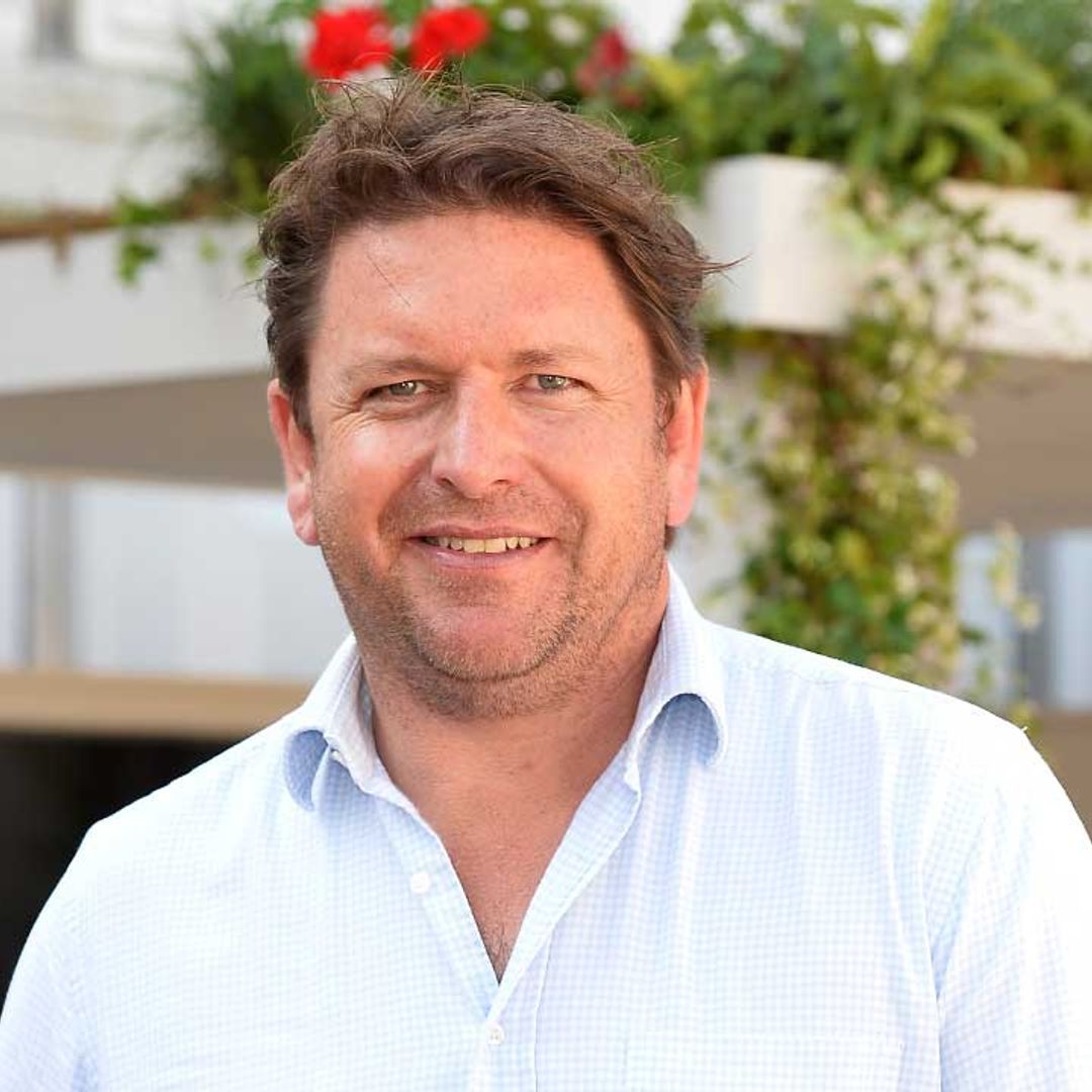 James Martin shares cherubic photo from childhood -  and fans react