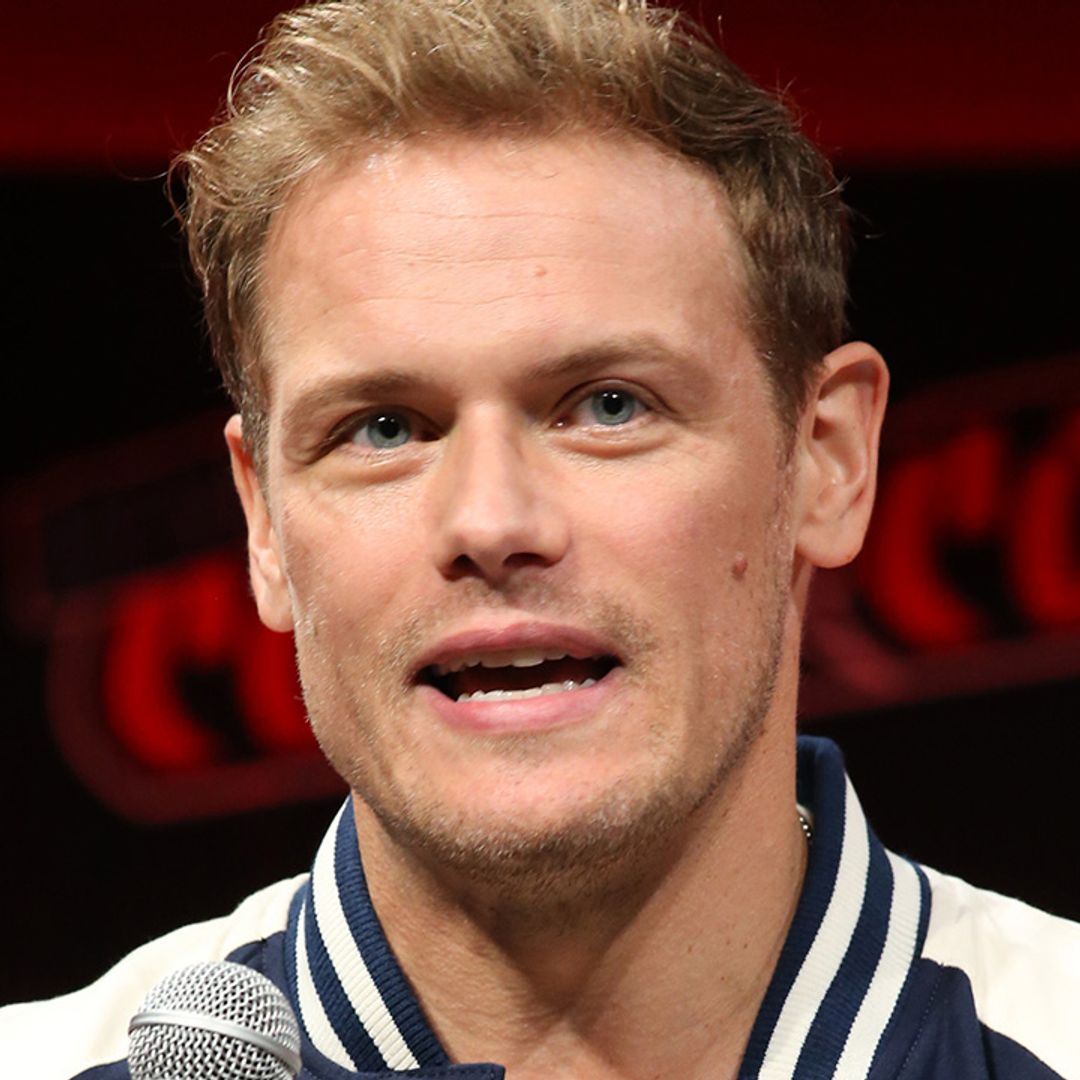 Sam Heughan posts mysterious picture that keeps fans guessing