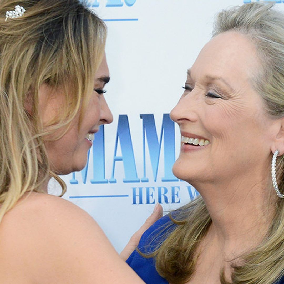 Mamma Mia stars Meryl Streep and Lily James are actually related in real life