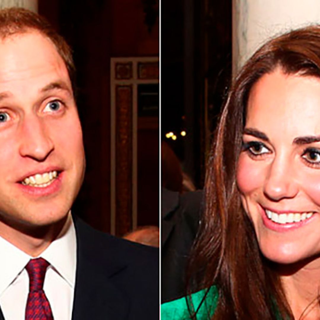 Dazzling Duchess joins her hero Prince at Palace party