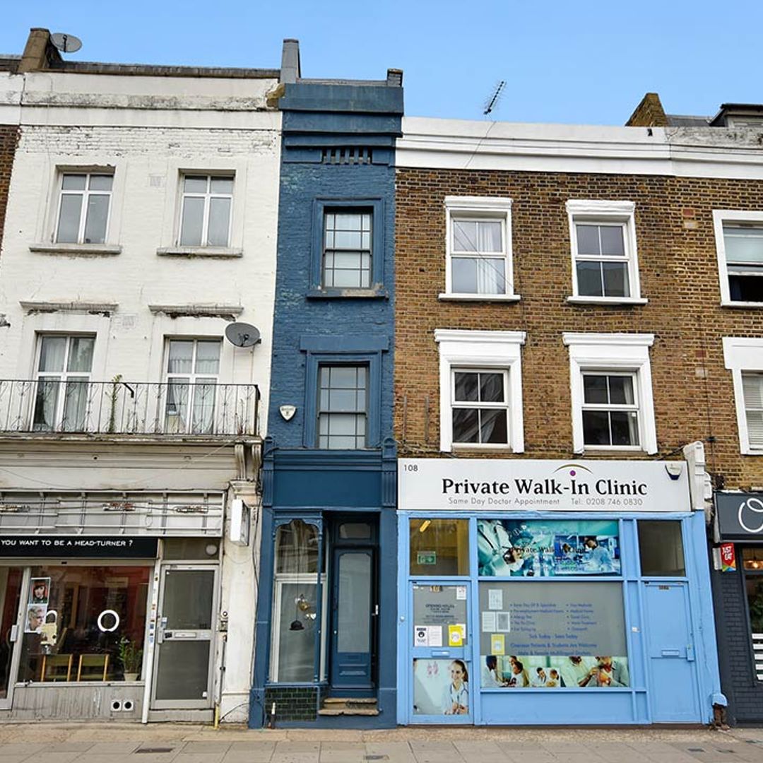 London’s narrowest home is for sale – see inside