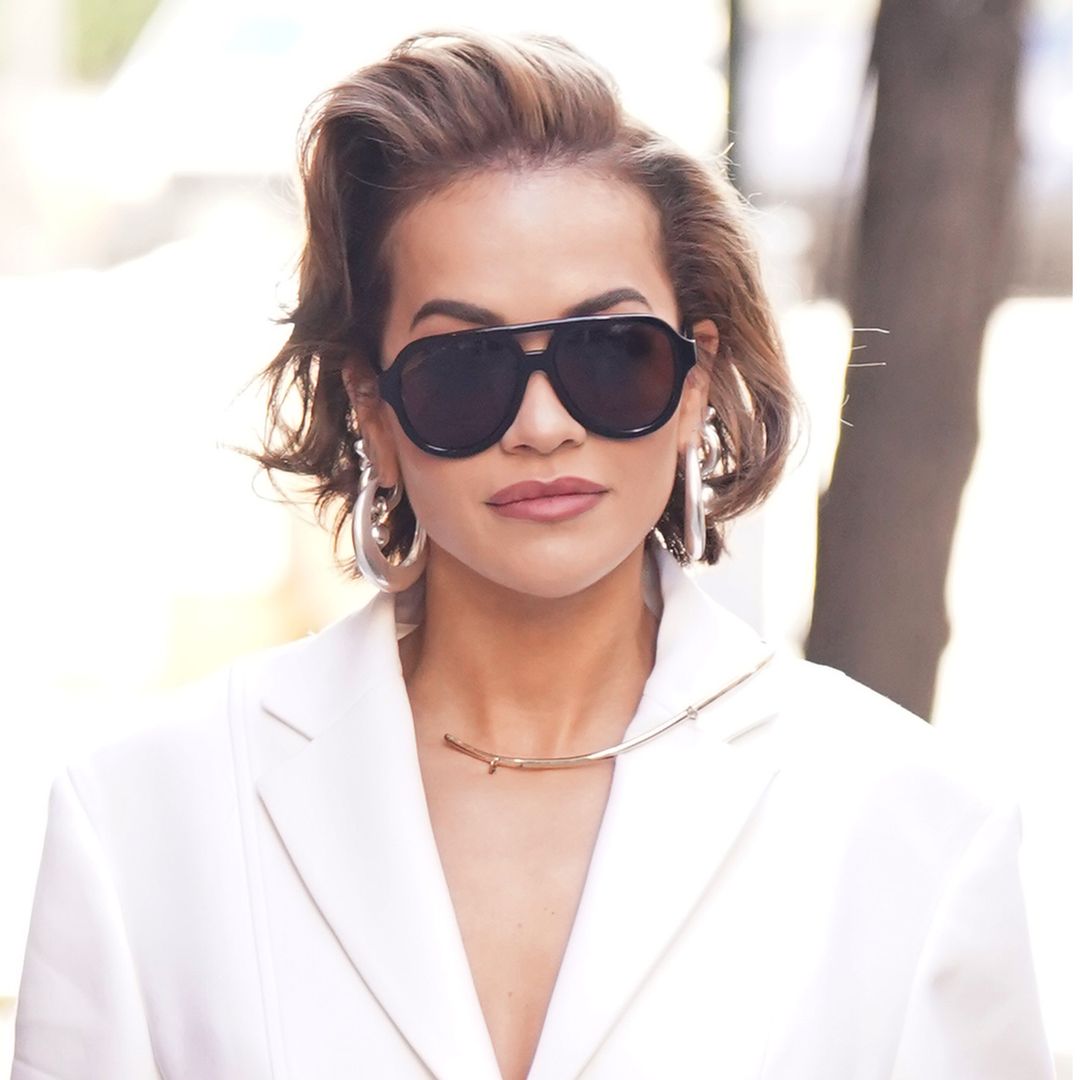 Rita Ora just made Capri pants cool again in this affordable Mango outfit