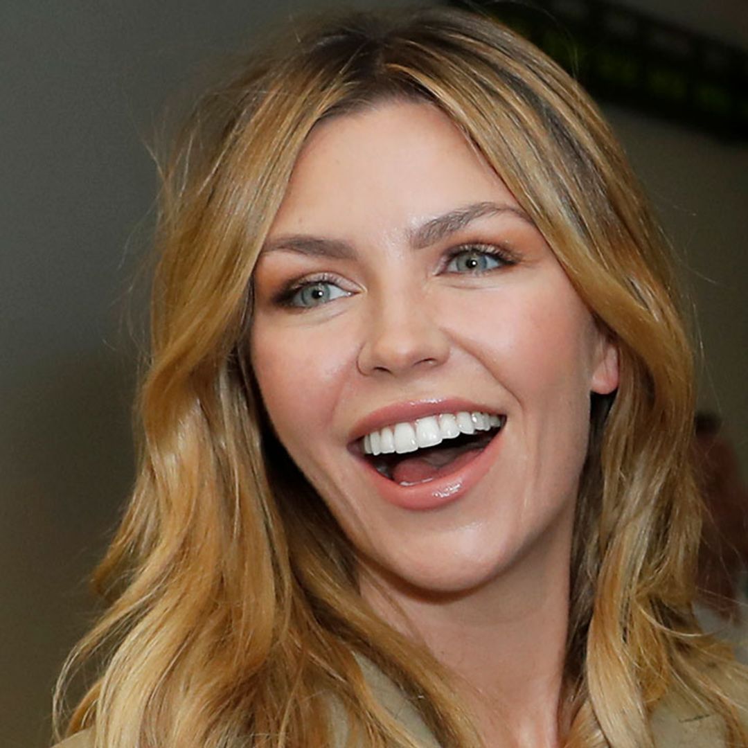 Abbey Clancy gives fans insight into the morning routine that keeps her glowing
