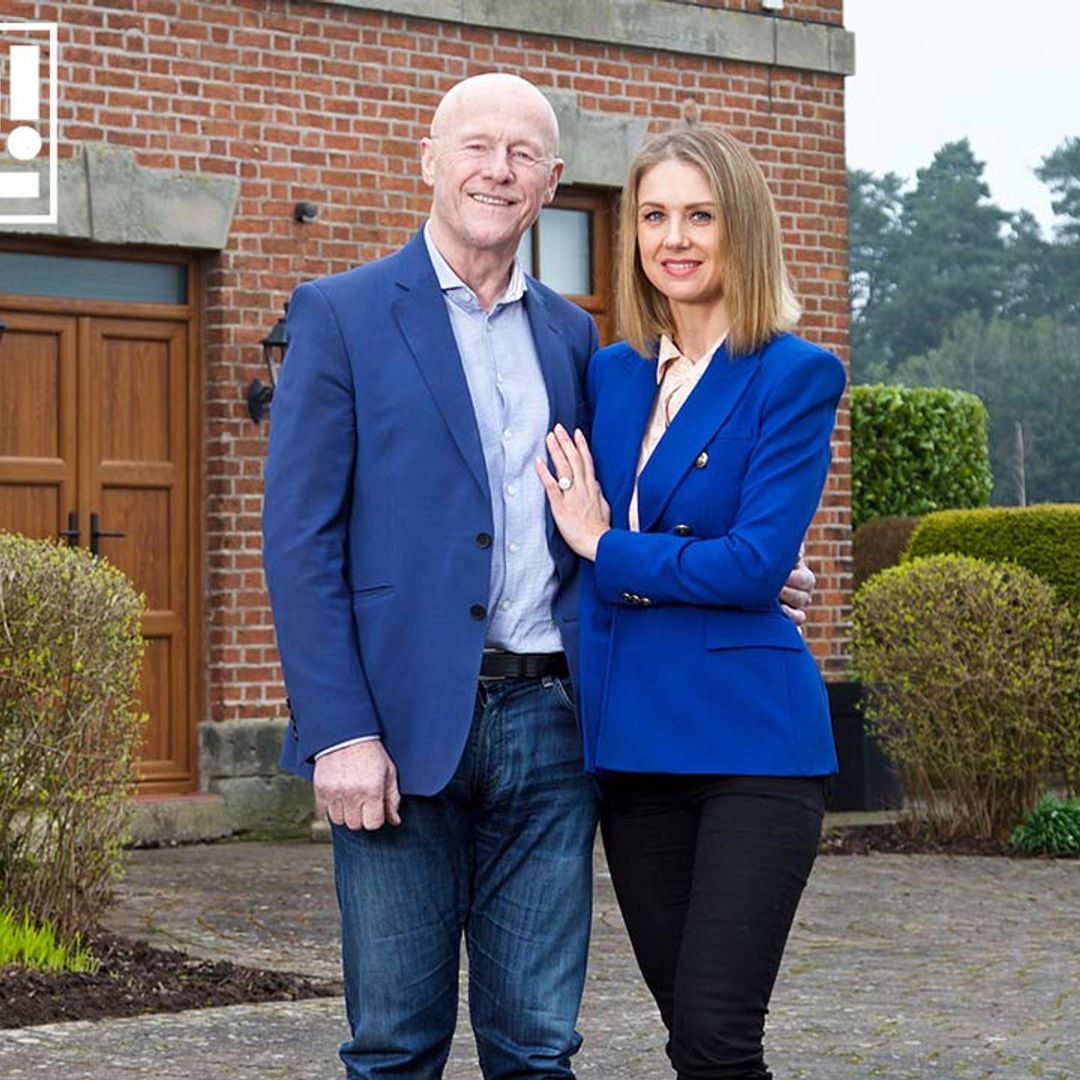 John Caudwell and wife Modesta open their UK home to Ukrainian refugees - EXCLUSIVE