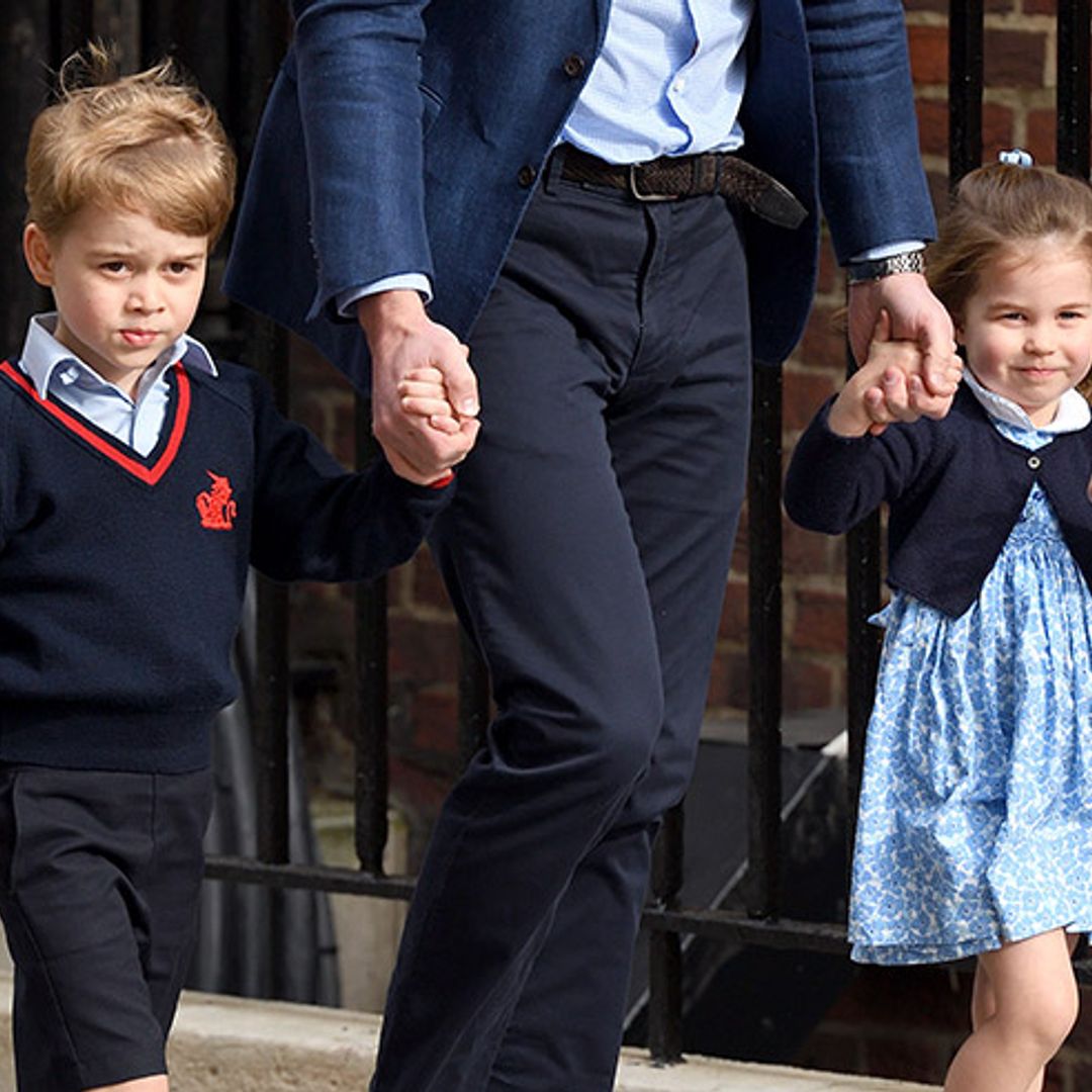 Journalist explains why he called Prince George and Princess Charlotte 'fake'
