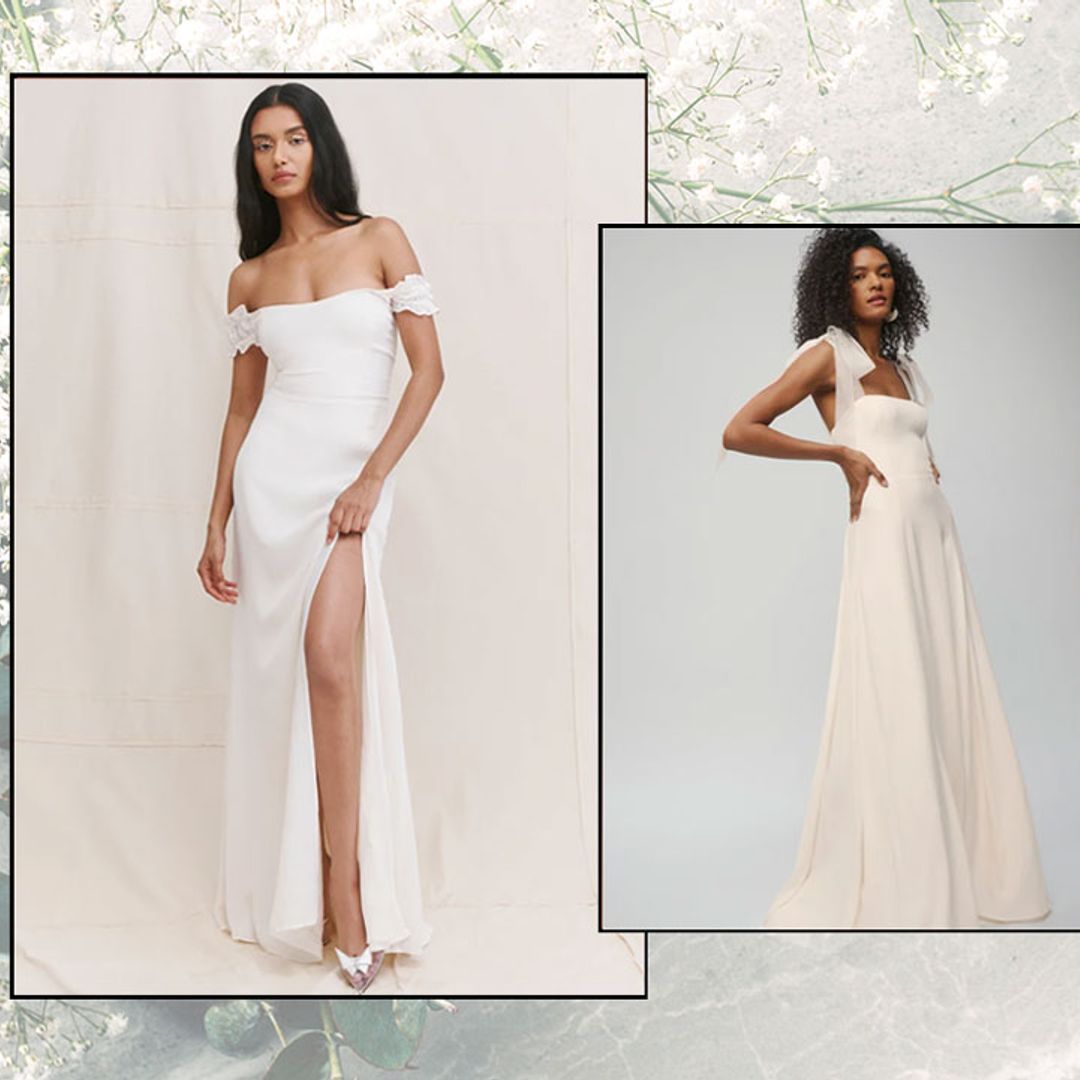 This bargain Reformation wedding dress is sending brides wild